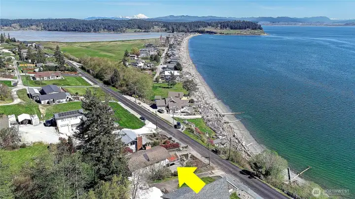 Property highlighted to illustrate its desirable location.