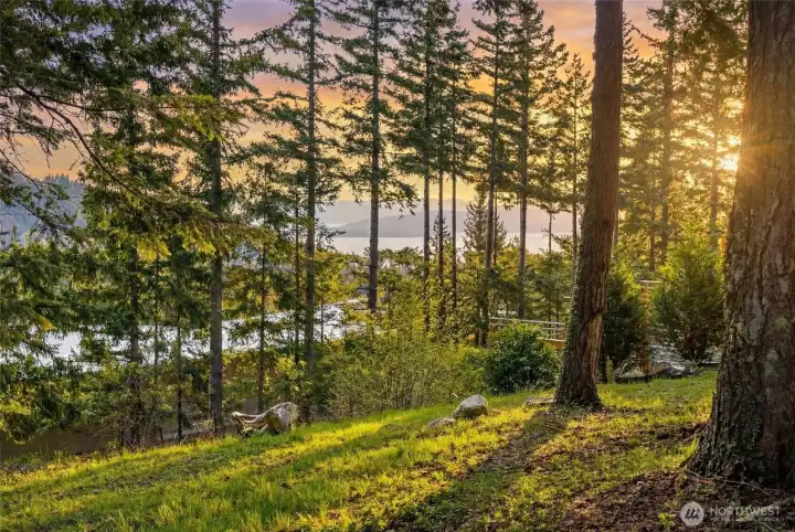 Welcome to one of the most stunning home sites in Bellingham!