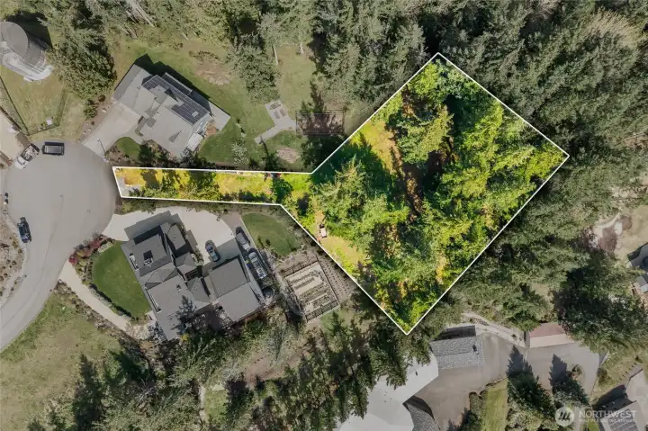 This 30,000 sqft lot is ready for your dream home ideas and design.