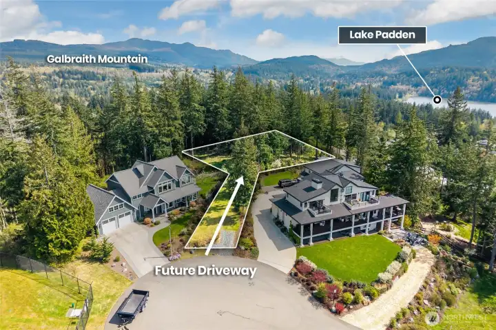 Tucked back at the top of Samish Crest Drive, this lot offers privacy and tranquility