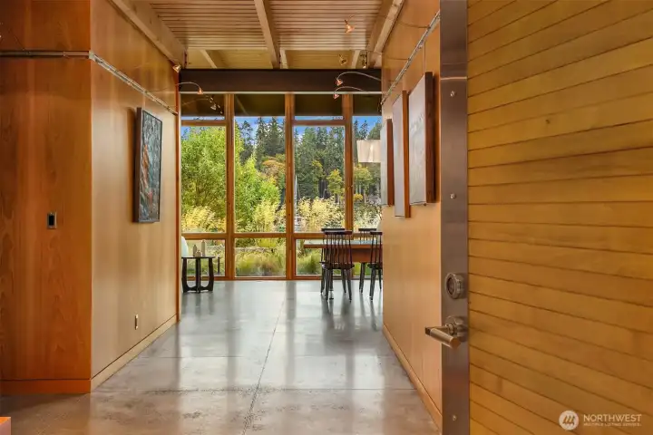Inside and out, every detail reflects the finest craftsmanship, from the custom millwork to the precision of the finishes.