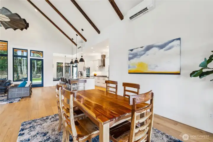 Formal dining area is perfect for entertaining.