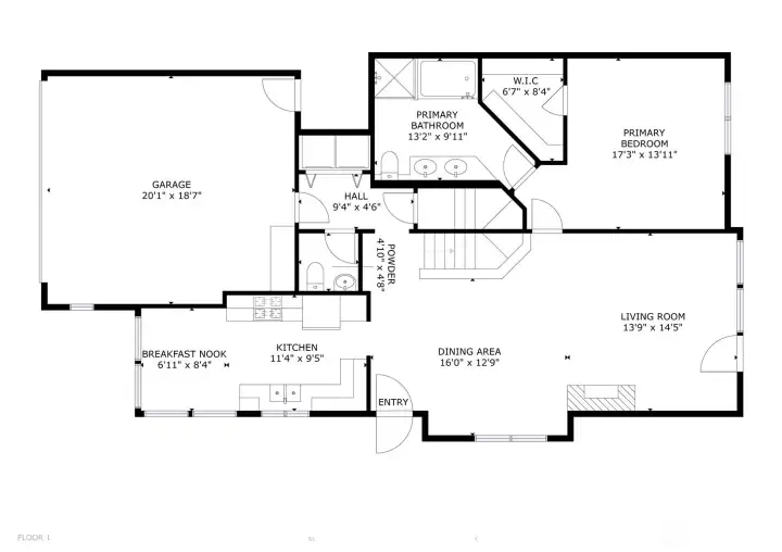 Floor Plan - Level 1