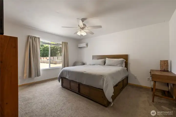 Primary bedroom