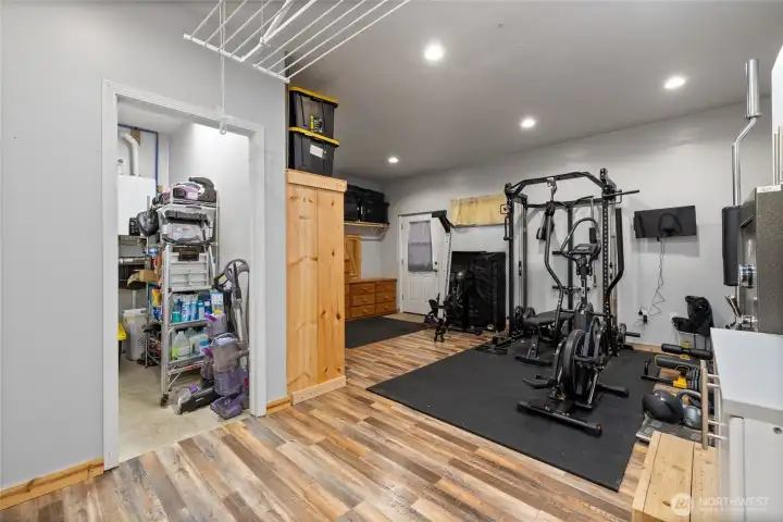 Bonus room.