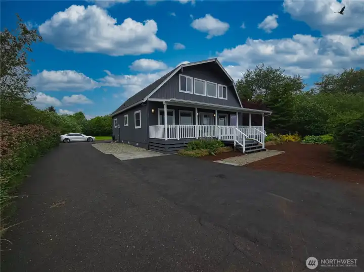 You will not find a more well maintained bayfront home
