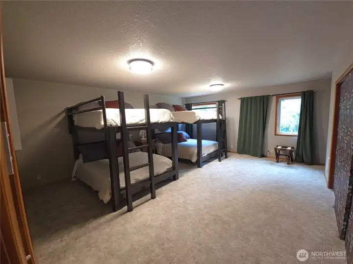 HUGE downstairs bedroom as guest room