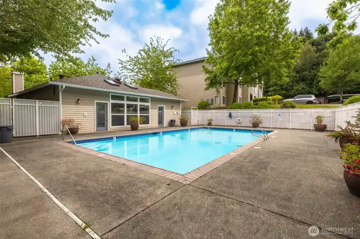 Community outdoor pool Community outdoor pool