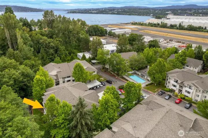 Close to Boeing, Coulon Beach, The Landing, Eastside, and SeaTac Airport Close to Boeing, Coulon Beach, The Landing, Eastside, and SeaTac Airport