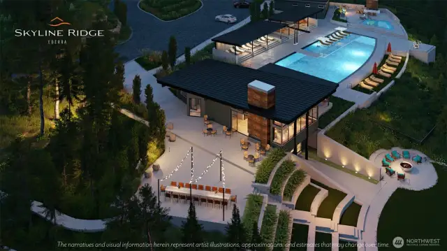 Photos, renderings, and plans may show community features, amenities, or homes with options and upgrades not included in the sale. Actual features may vary. Specifications, dimensions, and elevations may be modified without notice. Square footage and dimensions are estimates and not exact representations of the home’s final size or features.
