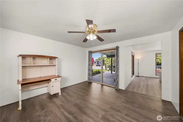 office or formal dining room