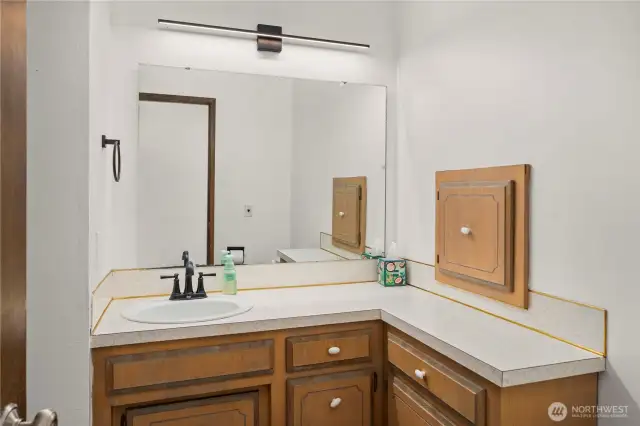 main bathroom