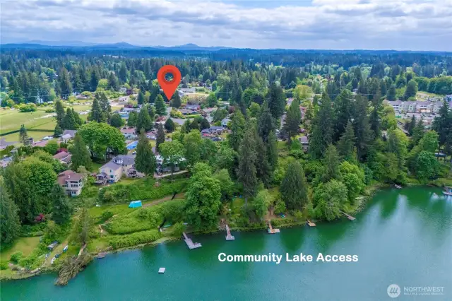 neighborhood waterfront access