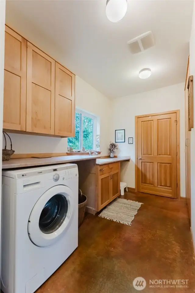Laundry room