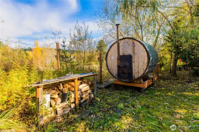 Shared sauna