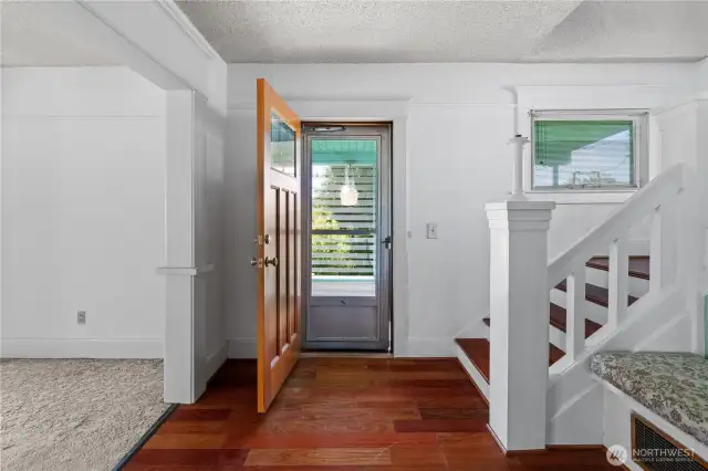 Front Entrance