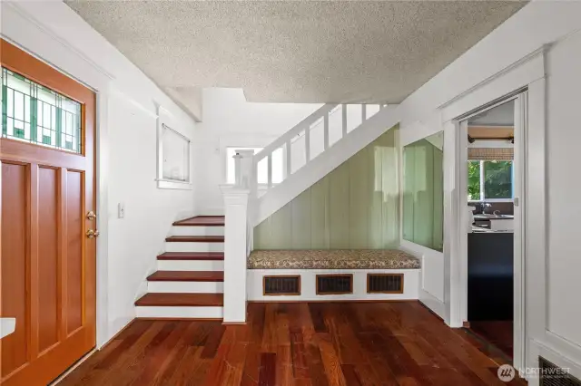 Stairs to 2nd floor