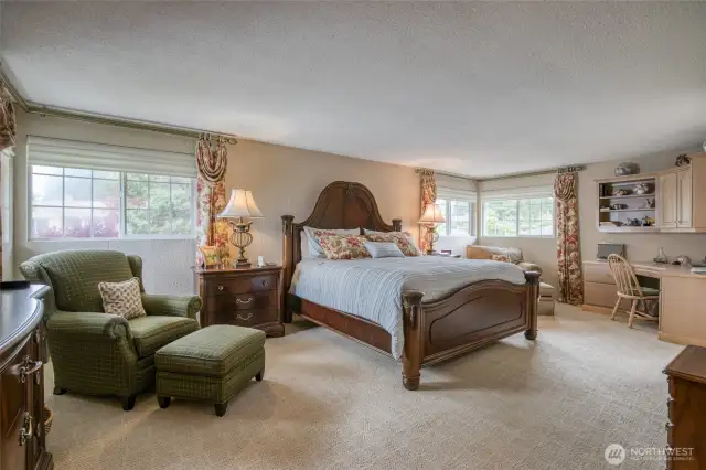 Primary bedroom.