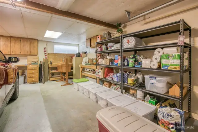 Garage storage