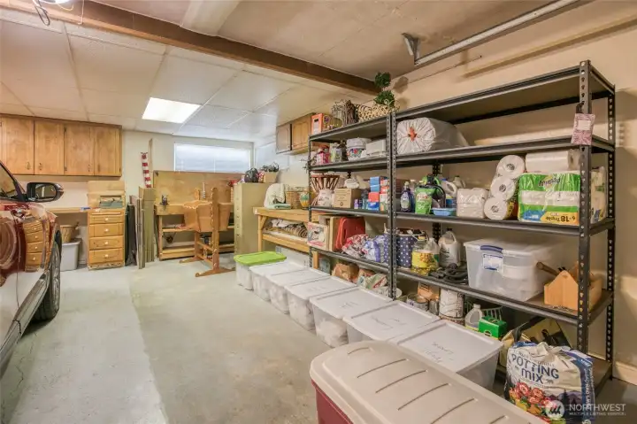 Garage storage