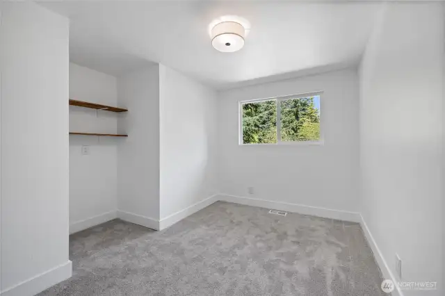 Bedroom 1 - main level.