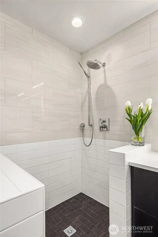 Exquisite tile details