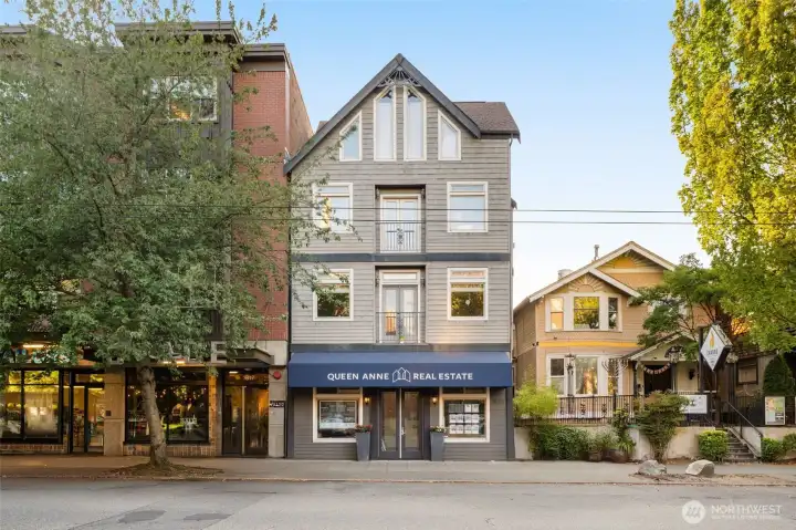 Exceptional location right on the Top of Queen Anne!