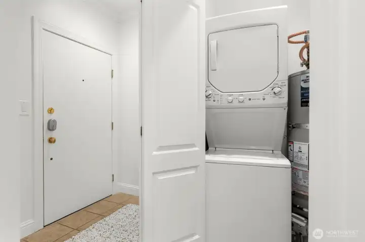 Laundry in-unit