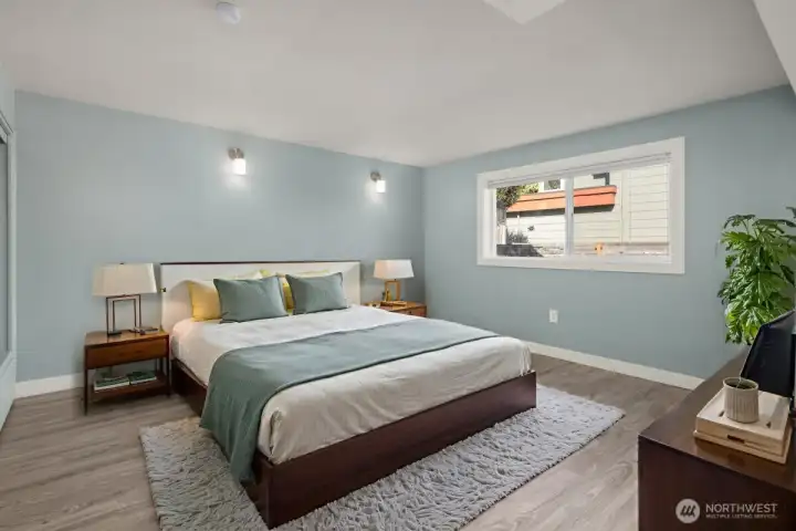 Virtual staging
