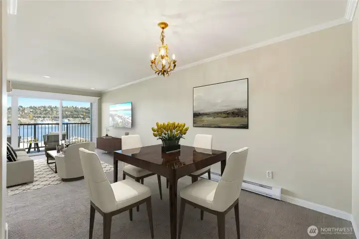 Perfectly positioned for entertaining with scenic views as your backdrop.