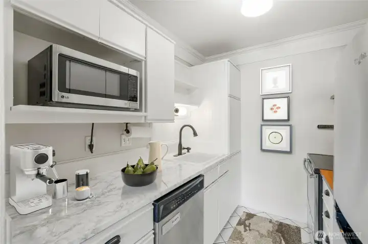 Modern updates meet timeless style for cooking and entertaining.