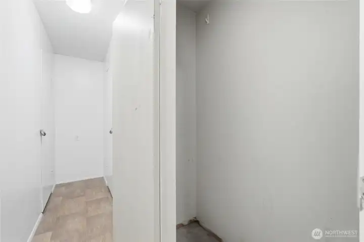 Additional storage space - perfect for bikes, seasonal, etc.