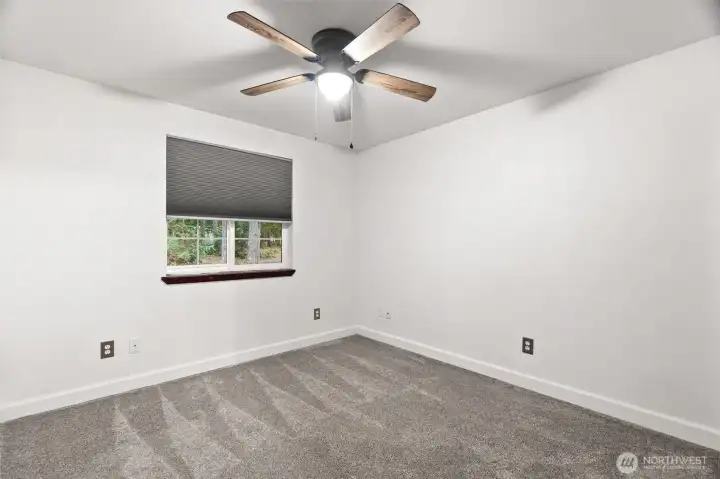 Bedroom #2 on main level.