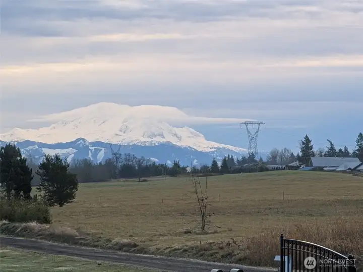 View from entire length of front windows