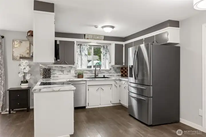 Brand new SS appliances!