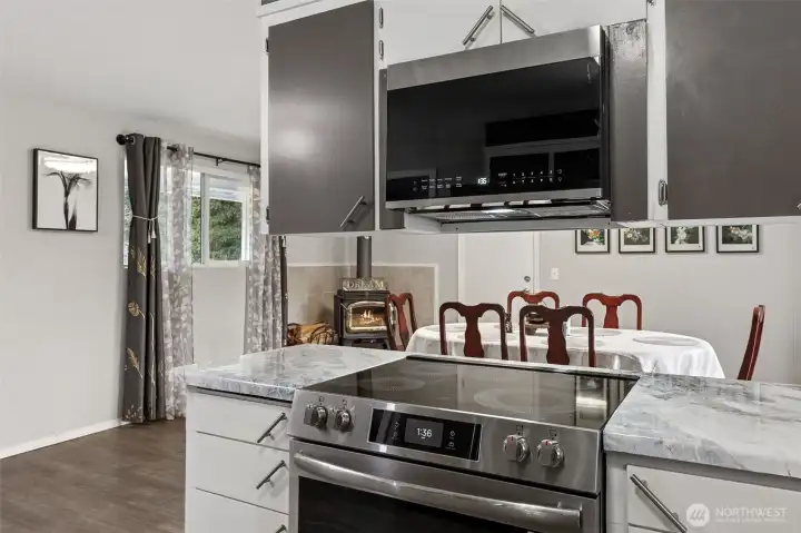 Brand new SS appliances!