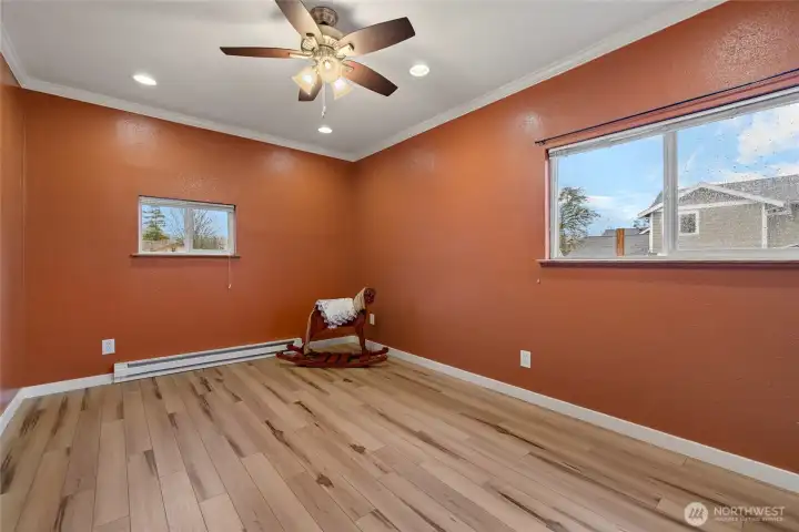 4th Bedroom (the largest)