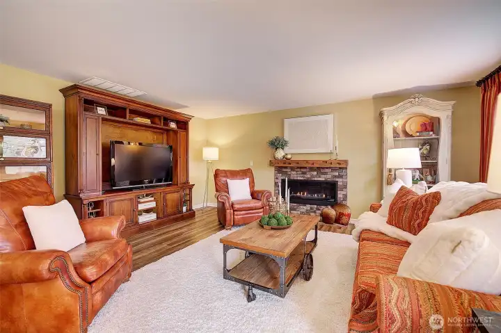 This family room is larger than in most homes this size - you'll LOVE it!