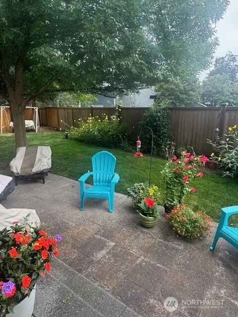 The Ash tree is gorgeous and offers shade in summer months amidst the beautiful western sunsets you'll come to enjoy.