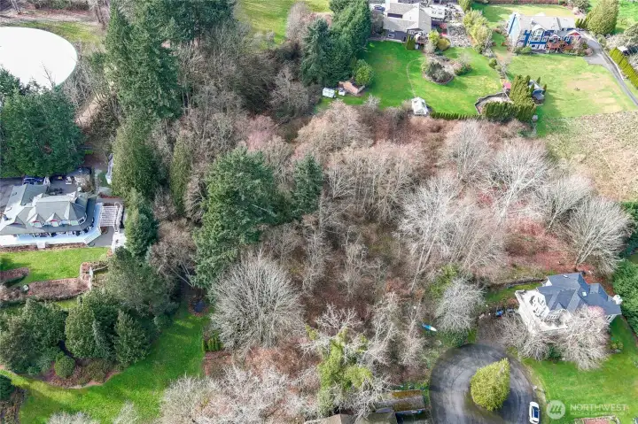 Space, privacy, and convenience all in one property