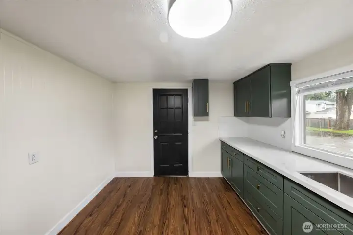 Front entryway