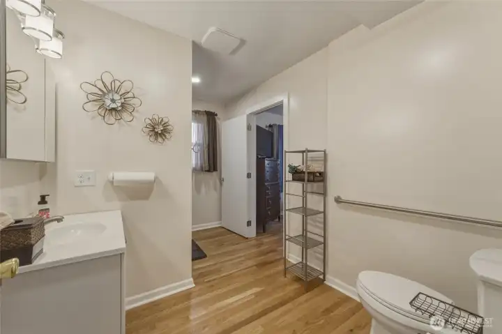 Bathroom with a Walk-in Shower