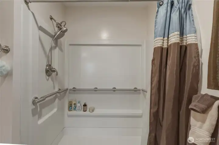 Walk-in Shower