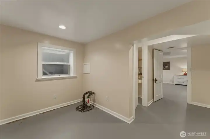 Downstairs Bedroom