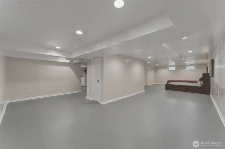 Downstairs Rec Room