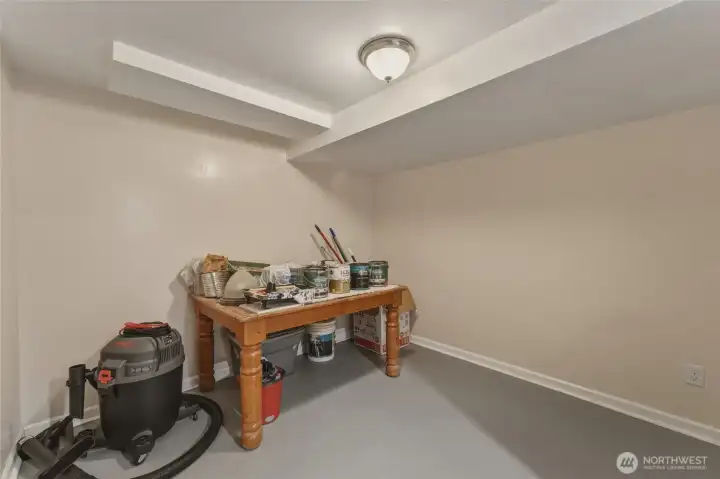 Downstairs Storage Room