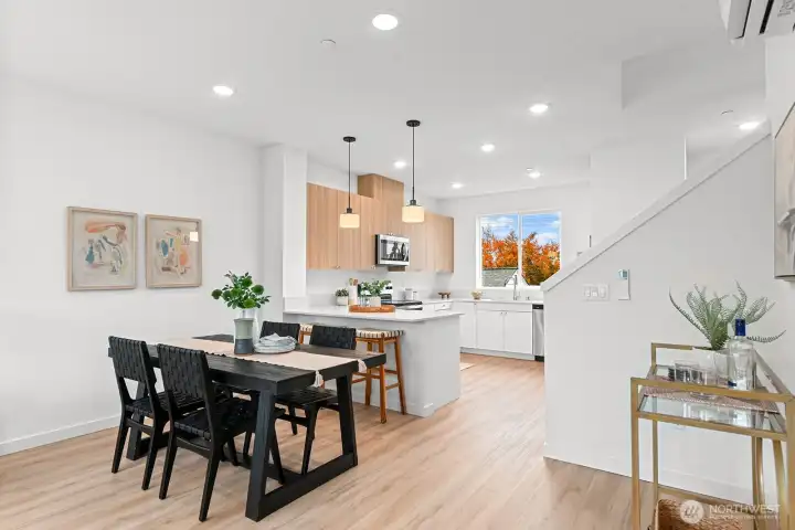 Pictures of model home. Colors and features may change.