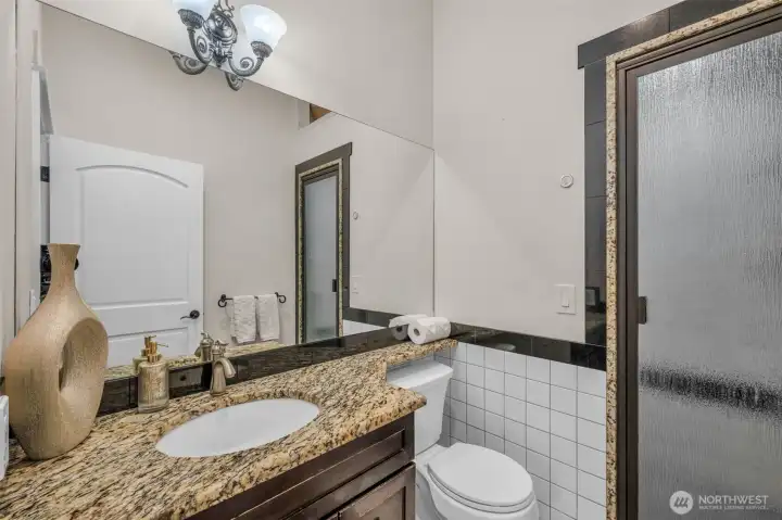 Steam Shower – Downstairs