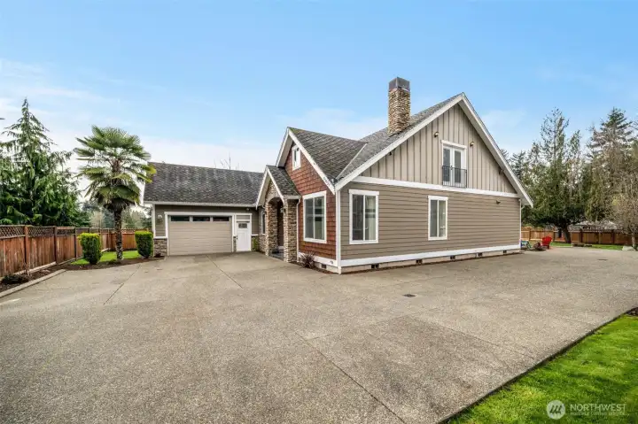 Uncover parking for 18+ vehicles!