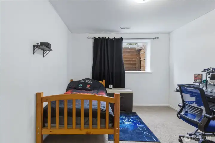 Bedroom 4 - basement